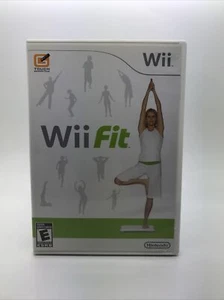 Wii Fit (Wii, 2008). Includes Instruction Book. Fun Fitness! Board Not Included. - Picture 1 of 4