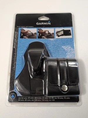 Kit de montaje y transporte GPS Garmin se adapta a navegadores Nuvi de 3,5 y 4,3" mapas coches de viaje Foto 1 de 4
