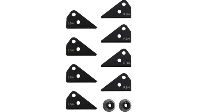 Demon Lift Kit #PABL-5001HD Polaris Ranger Crew 800/Ranger XP 800/Ranger 800 - Imagem 1 de 1