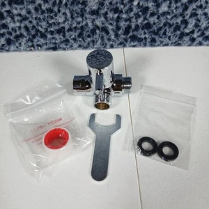 Universal Duschumschaltventil 3-Wege Absperrventil T-Form NEU / OPEN BOX - Bild 1 von 7