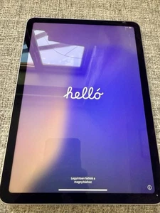 Apple iPad Air 11-inch M3 (2025) 128GB, Wi-Fi - Space Grey - cracked Screen - Afbeelding 1 van 13