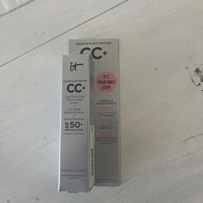It Cosmetics Your Skin But Better Color Correcting Cream ~ Neutral Medium ~ BNIB - Image 1 of 2