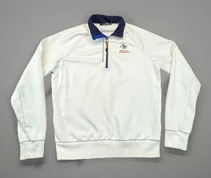 Vintage Ralph Lauren Pullover Herren M RLX Ocean Series Segelpullover Weiß Y2K - Bild 1 von 12