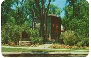 Postal Danforth Chapel CSU Fort Collins Larimer County Colorado - Imagen 1 de 2