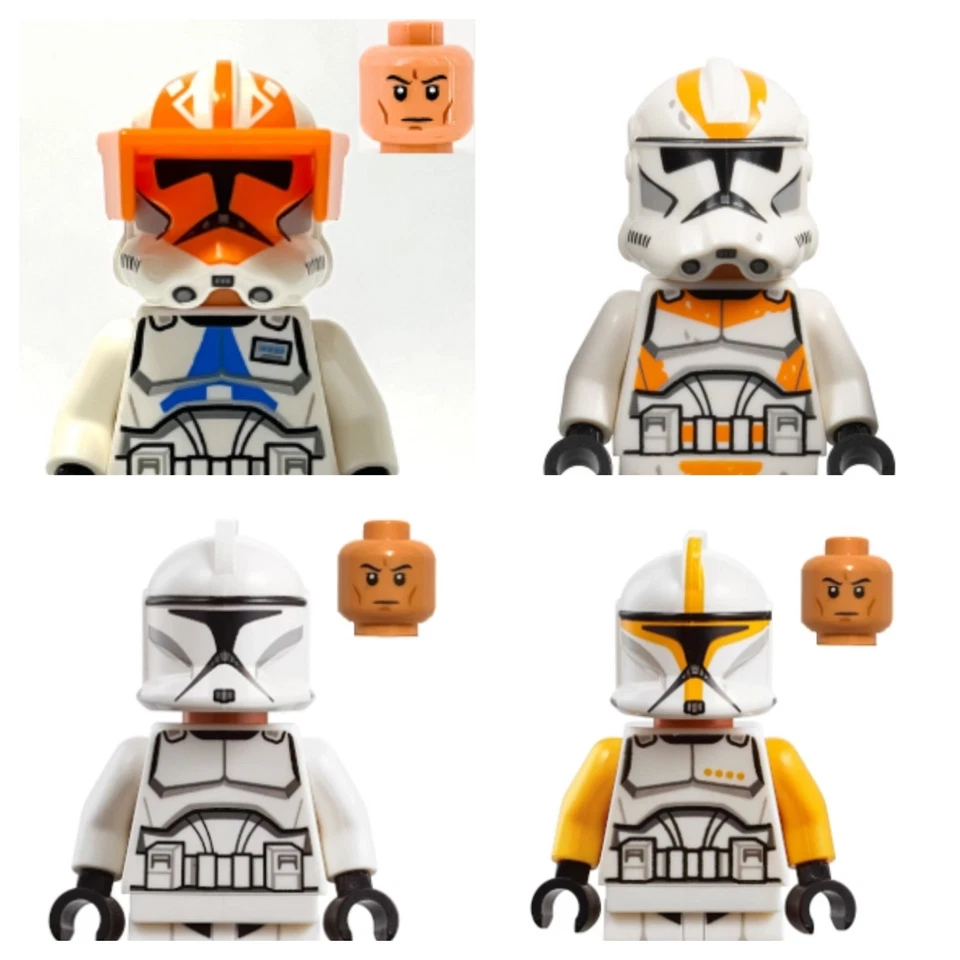 Lego Star Wars Clone Trooper AUSSUCHEN: Vaughn, 212th, 332nd, Phase 1, Commander - Bild 1 von 1