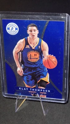2012-13 totalmente certificado - Klay Thompson #215 totalmente azul/299 (RC) Foto 1 de 2