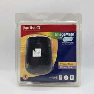 Sandisk SDDR-73-07 Image Mate Dual Card Reader Compact Flash Memory Smartmedia - Picture 1 of 2