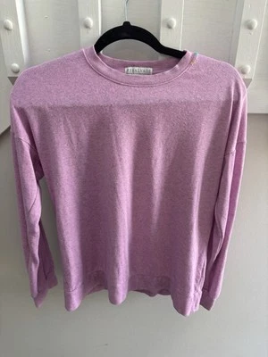 PJ Salvage Ultra Soft Crew Neck Pullover Long Sleeve Lounge Med - Image 1 of 4