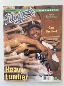 LA Dodgers Magazine Volume 12 #2 Gary Sheffield 1999 Los Angeles Official MLB - Bild 1 von 5