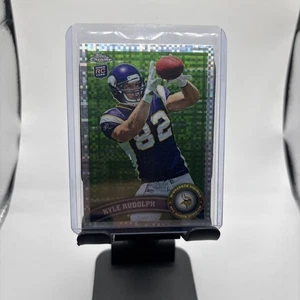 2011 Topps Chrome - Kyle Rudolph #203 X-Fractor (RC) - Picture 1 of 2