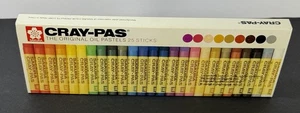 Vintage Cray-Pas Farben Sakura 25er Set Nr.51540 Original Ölpastelle im Karton - Bild 1 von 7