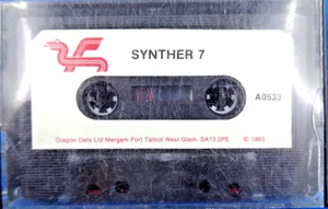 DRAGON 32/64 -- SYNTHER 7 (DRAGON DATA) - Picture 1 of 2