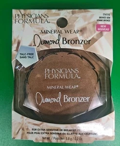 Physicians Formula ~ Mineral Wear Diamant-Bronzer ~ Bronze-Schirm Edelstein ~ Neu im Karton - Bild 1 von 2