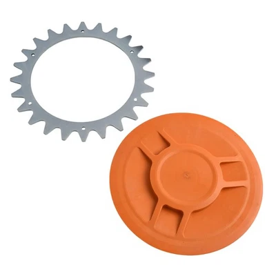 Einfache Montage Radnabenabdeckung für S&M Rasenmähroboter mit Grifffunktionen - Bild 1 von 4