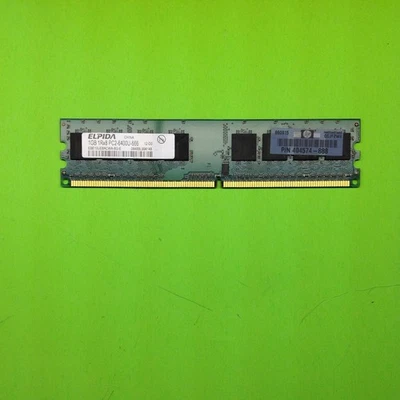 Elpida 0848BL994148 EBE10UE8ACWA-8G-E 1GB DDR2-800 (PC2-6400) PC2-6400U RAM - Image 1 of 2