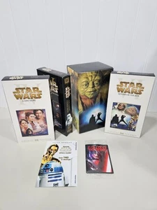 Star Wars Trilogy (VHS 2000) Minty Perfect 3 VHS Excellent Condition Clean - Picture 1 of 12