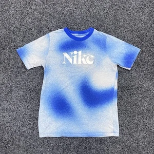 Nike T Shirt Boys Blue Culture Of Basketball Tee Short Sleeve Size Large - Picture 1 of 5