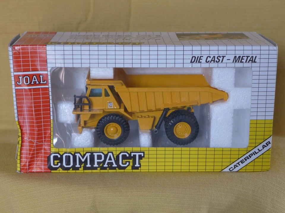 JOAL COMPACT CATERPILLAR 1:70 AUTOCARRO CAMION DUMPER 773-B - DIE CAST METAL - Immagine 1 di 2
