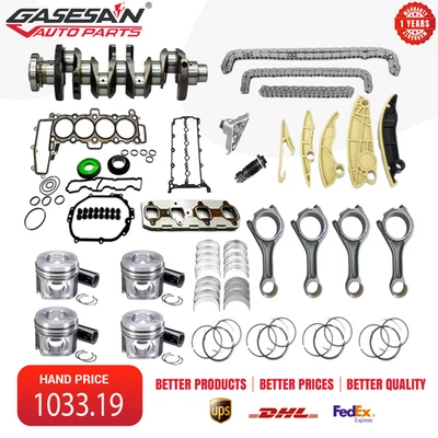 AJ200 204DTD 2.0T Crankshaft Timing Chain Kit For 14-23 Land Rover Jaguar Diesel - Image 1 of 4