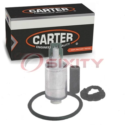Carter P90070 Electric Fuel Pump for SP1355 SP1167 FE0065 F1497 E3903 E2486 cu - Image 1 of 4