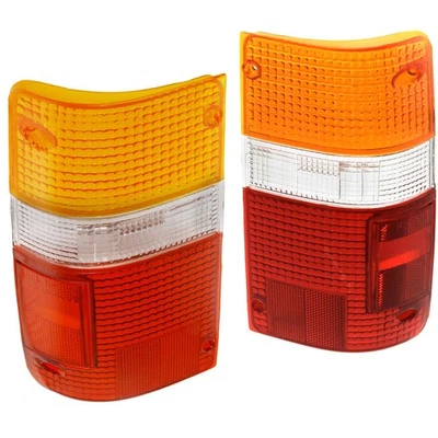 Nuevo Juego de 2 Luces Traseras Lente Trasera Luz Trasera Brakelight TO2809101 Par Foto 1 de 4