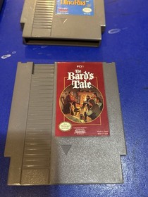 The Bard's Tale (Nintendo Entertainment System NES, 1991) Cartridge Only