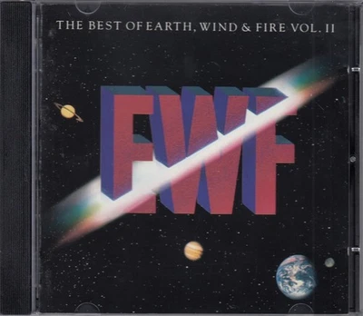 EARTH, WIND & FIRE The Best Of Earth, Wind & Fire Vol. II CD Album 1988 WIE NEU - Bild 1 von 4
