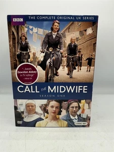 NEU VERSIEGELT DVD ANRUF DIE HEBAMME STAFFEL EINS MIT SLIPSLEEVE BBC ORIGINAL UK SERIE - Bild 1 von 2