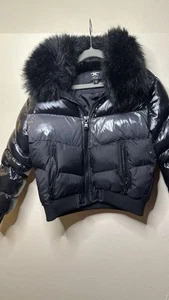 Jordan Craig Cold-Weather Jacket | Boys Size 5 | Faux Fur Collar - Picture 1 of 3