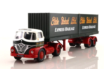 Corgi Classics 14301 FODEN S21 MICKEY MOUSE CONTAINER TRAILER EDDIE STOBART LTD - Image 1 of 3