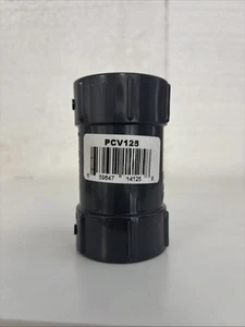 Check Valve, Spring-Loaded, Plastic, 1-1/4-In. -PCV125 H30 - Picture 1 of 4