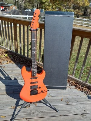 Vintage 1985 G&L USA Invader RARE Hot Pink Finish!!! - Image 1 of 4