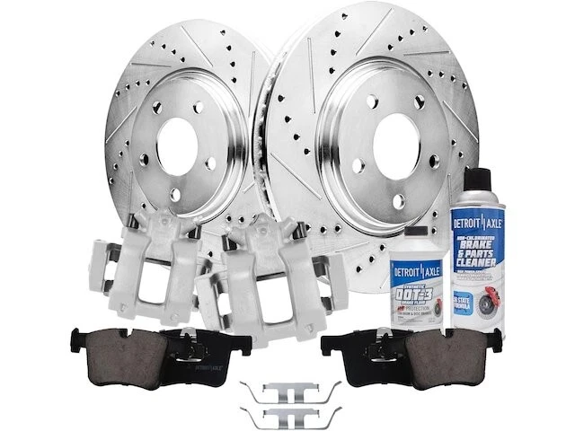 Juego de rotor y pinza de freno delanteras 89ZV72J para BMW 330i GT xDrive 2017-2019 Foto 1 de 1