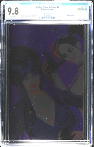Harley Quinn X Elvira #1 - Cubierta de lámina virgen Mark Spears (variante I) - CGC 9,8 - Imagen 1 de 2