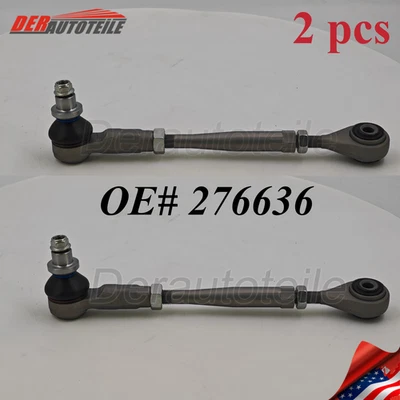 2 PCS Rear Tie Rod Control Arm Fit Maserati GranTurismo Quattroporte 4.7L 276636 - Image 1 of 4
