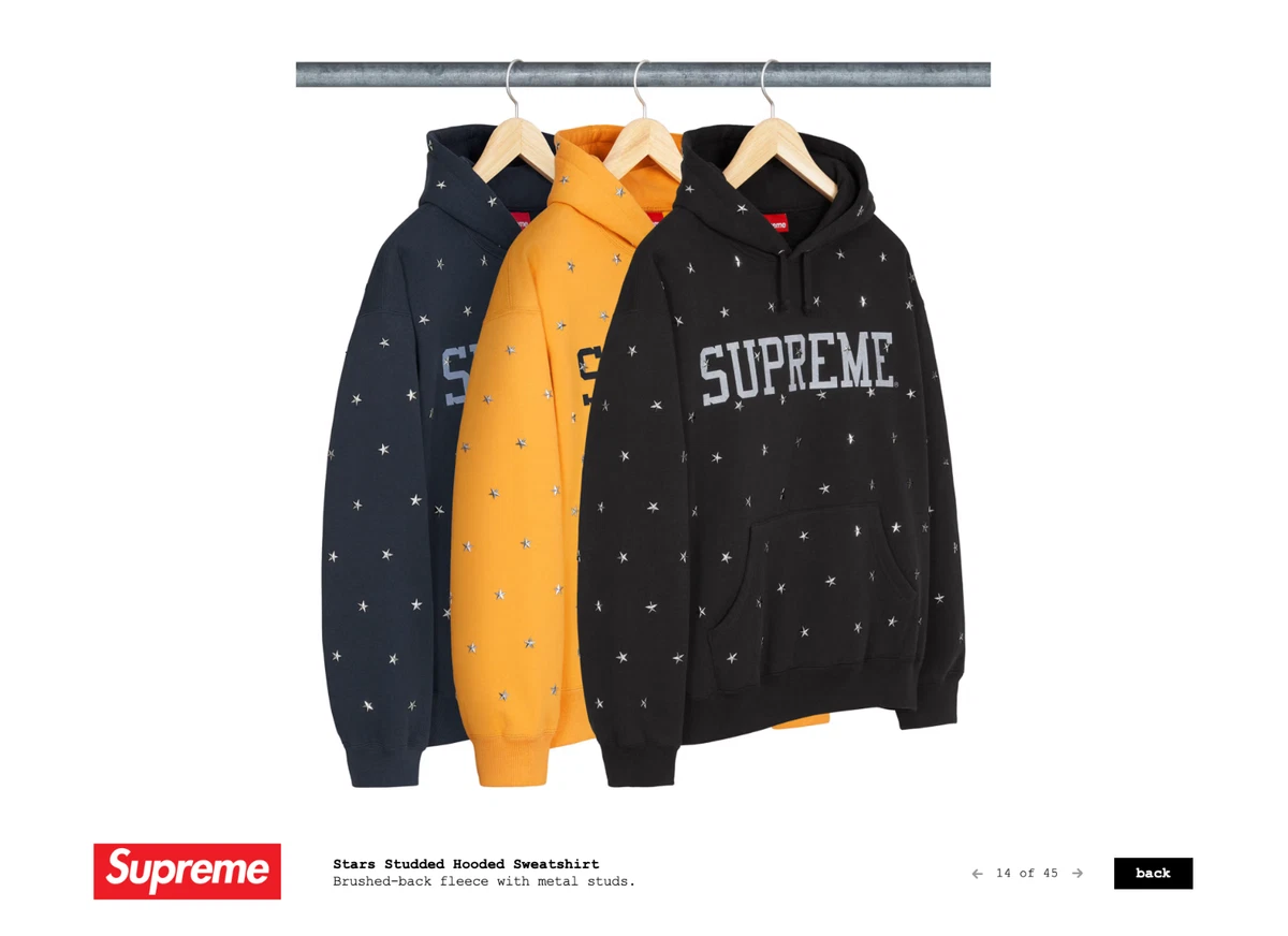 Supreme Stars Hoodies & Sweatshirts for Men for Sale | Shop Men's