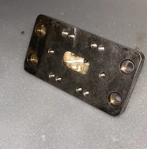 ADATTATORE DA PANNELLO 10 -12 Ghz WR-75- SMA femmina Testato - Zdjęcie 1 z 2