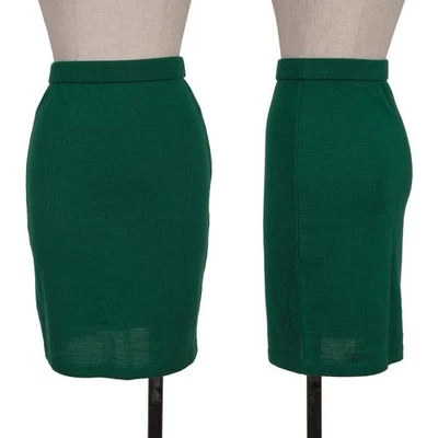 Minifalda de punto de lana KENZO talla S-M (K-152872) Foto 1 de 4