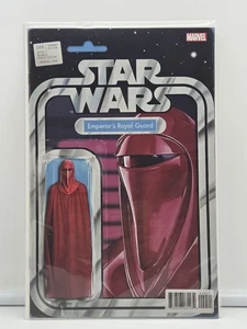 Star Wars #49 Emperors Royal Guard Action Figure Variant Marvel Comic NM JTC NEW - Picture 1 of 1