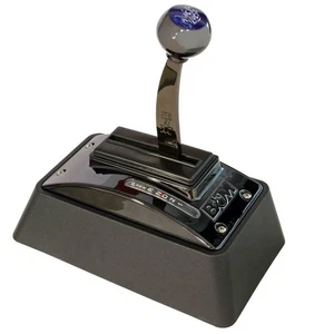 B&M 81683 Quicksilver Ratchet Shifter Fits Ford/GM/Mopar 3 & 4-Speed Automatic - Picture 1 of 11