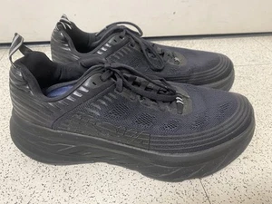 Scarpe da ginnastica Hoka One One Bondi 6 donna triple nere taglia 8,5 - Foto 1 di 10