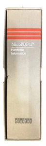 DEC MicroPDP-11 Hardware Information Manual - Picture 1 of 9