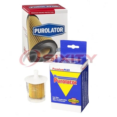 Purolator Fuel Filter for 1965-1969 Jeep Gladiator Gas Pump Line Air kd - Image 1 of 4