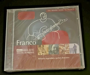 THE ROUGH GUIDE TO FRANCO NEW SEALED CD RGNET 1071 African Guitar Maestro - Picture 1 of 2