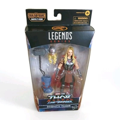 Marvel Legends Series Thor Love and Thunder Mighty Thor Action Figure BAF Hasbro - image 1 of 4