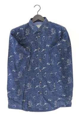 ✨ Jack & Jones camicetta per uomo taglia 50, M blu di cotone ✨ - Immagine 1 di 4