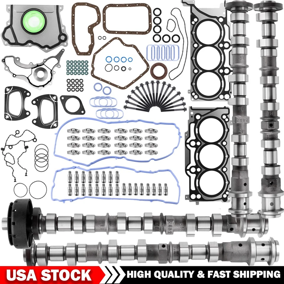 Árboles de levas balancines elevadores juntas para Chrysler Town & Country 3,6 L V6 2011-2016 Foto 1 de 4
