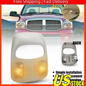 Overhead Console Housing Assembly for 02-10 Ram 1500 2500 3500 F09005 1DK78BD1AA - Picture 1 of 10