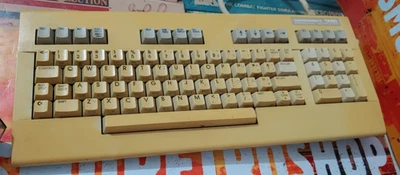 Commodore C 128 D Tastatur (external) (+ cord) working condition (280725) 8-bit - Bild 1 von 4