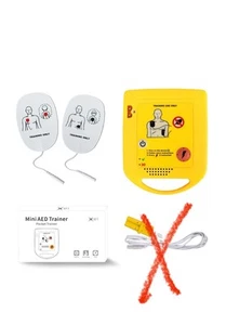 XFT Mini AED Trainer Set AED Training Device English Language Voice Prompts READ - Picture 1 of 13